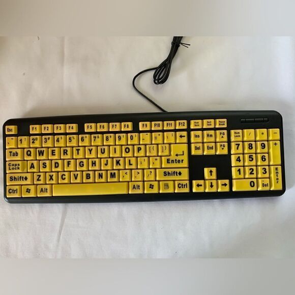 large print Computer Keyboard - Picture 1 of 6